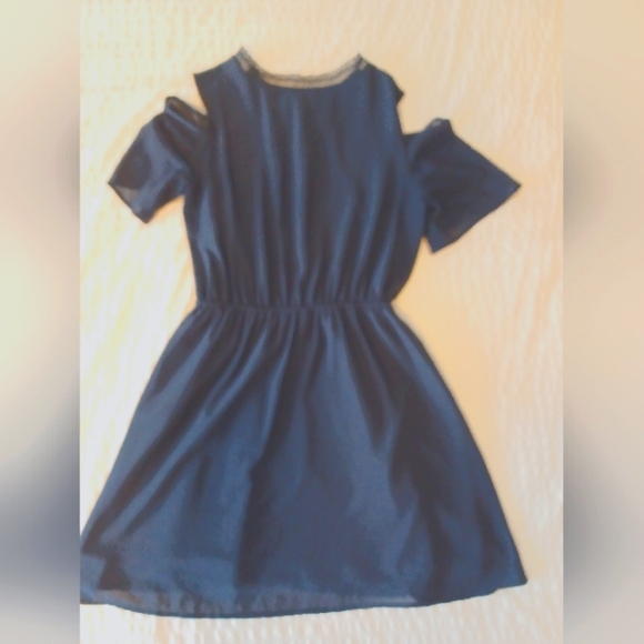 Navy Molly Bracken Dress - Size M - Picture 9 of 11
